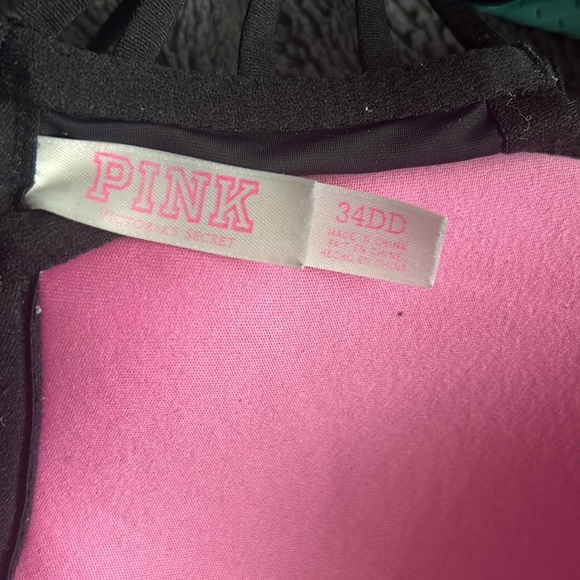 Victoria’s Secret PINK push-up racer back bras - Picture 6 of 7